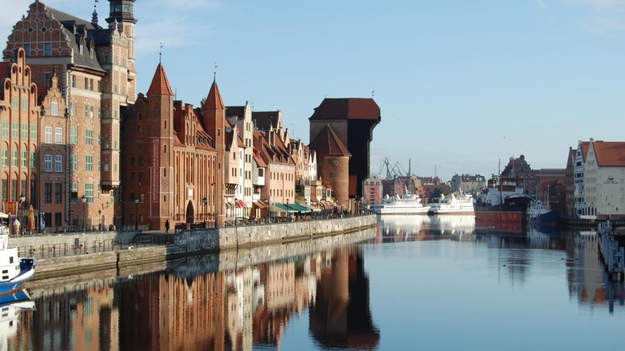 Apartament Gdansk Przy Sercu Starowki Calkowicie Nowy 2021, Beautiful Apartment In The Old Town Bulit 2021 Екстериор снимка