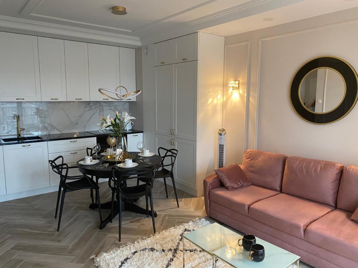 Apartament Gdansk Przy Sercu Starowki Calkowicie Nowy 2021, Beautiful Apartment In The Old Town Bulit 2021 Екстериор снимка