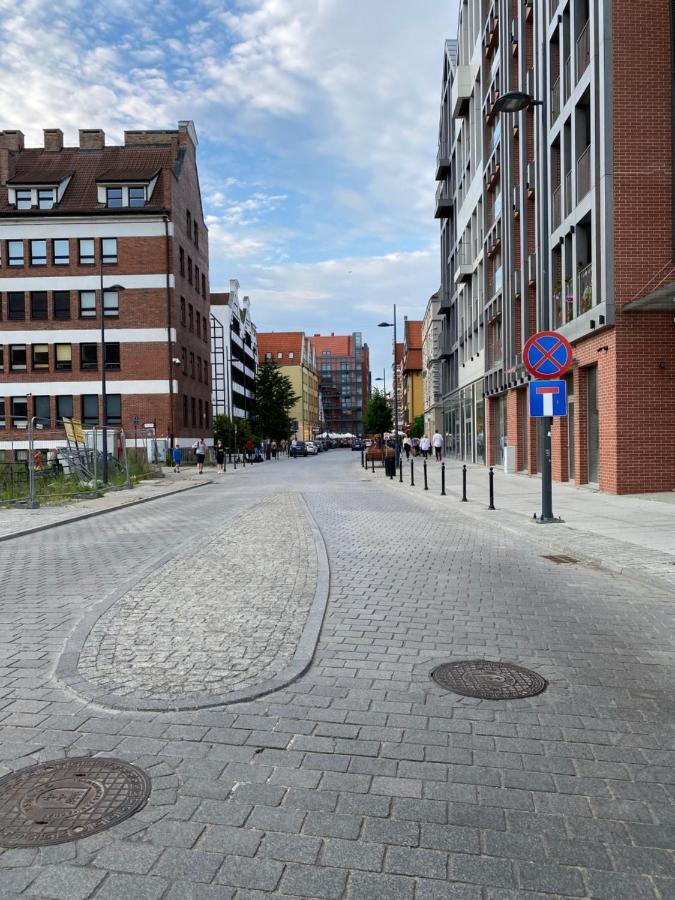 Apartament Gdansk Przy Sercu Starowki Calkowicie Nowy 2021, Beautiful Apartment In The Old Town Bulit 2021 Екстериор снимка